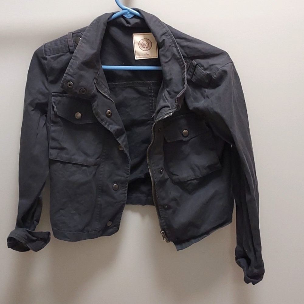 Authentic American Heritage gray jacket (small)